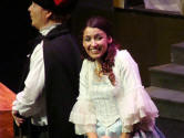 Scene from Barber of Seville (Opera York) [photo: Rolf Rentmeister]