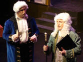 Scene from Barber of Seville (Opera York) [photo: Rolf Rentmeister]