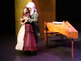 Scene from Barber of Seville (Opera York) [photo: Rolf Rentmeister]