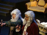 Scene from Barber of Seville (Opera York) [photo: Rolf Rentmeister]