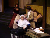 Scene from Barber of Seville (Opera York) [photo: Rolf Rentmeister]