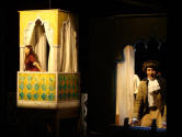 Scene from Barber of Seville (Opera York) [photo: Rolf Rentmeister]