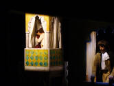 Scene from Barber of Seville (Opera York) [photo: Rolf Rentmeister]