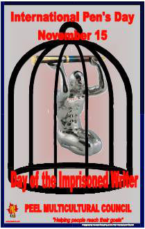 PEN's Day of Imprisoned Writer