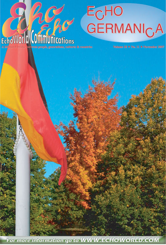 November 2007 issue Frontpage