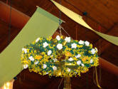 Cheerful décor