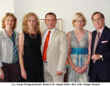 l.t.r.: Sonja Griegoschewski, Beate & Dr. Arpad Sölter, Mrs. & Mr. Holger Raasch
