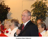 The Hansa Choir Brampton under the baton of Dieter Wütherich