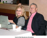 Carol & Otto Novakovics (President)