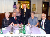 The Mardi Gras delegation: Marianne & Armin Hellmann, Grunhild & Jürgen Budczinski, Helga & Albert Koch