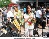Youth participation in Unionville festival  [photo: Rolf A. Piro]