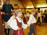 "Menestins" Latvian Children's Folk Dance Group - Toronto