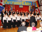 The Germania Choirs & conductor Linus Press