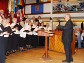 The Hansa Choir & Dieter Wtherich conducting