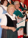 The Edelweiss Choir, Manfred Petz conducting, soloist Gretel Schauer