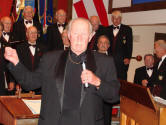 The Concordia Male Choir, conductor Dr. Alfred Kunz & soloists