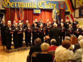 The Concordia Male Choir, conductor Dr. Alfred Kunz & soloists
