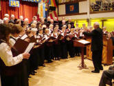 The Concordia Choirs, Dr. Alfred Kunz conducting