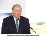 Marcus Breitschwert, President & CEO Mercedes-Benz Canada