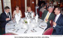 Ken & Kathryn Seiling, Sandy & Carl Zehr, John Milloy