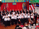 The Germania Choir at its 145th Anniversary