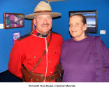 Visit with Terry Russel, a German Mountie