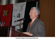 Carl Zehr, Mayor of the City of Kitchener