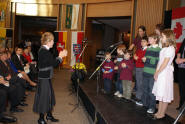 Childrens Choir Bethel Church under Bettina Cook