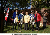 A visit with the Brunswick Regiment "von Barner"