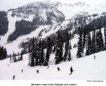 Whistler's start in the Olympic ski season   [photo: Claudia Raupach]