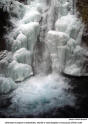Johnston Canyon's waterfalls, worth a visit despite or because of the cold   [photo: Claudia Raupach]
