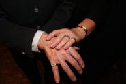A 50-year ring for Maria & Robert Huschka 