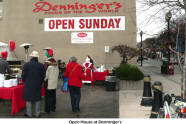 Denninger's Open Sunday before Christmas