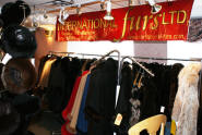 Upstairs exhibits: International Furs