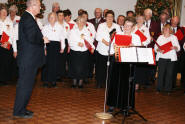 The Hansa Choir conducted by Dieter Wtherich