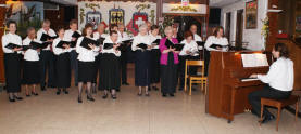 The United Church Choir under Tim Southwell