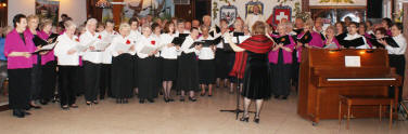 The mass choir
