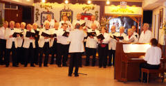 The male choir 