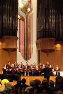A special concert in the Benton Street Baptist Church, Kitchener
