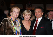 Sybille with Inge and Siggi Leipold
