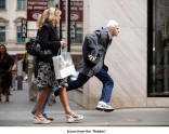 Scene from the "Robber"