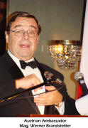Austrian Ambassador Mag. Werner Brandstetter