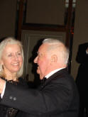 Dancing the waltz to the Matt Lebar Ensemble