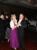 Dancing the waltz to the Matt Lebar Ensemble