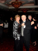 Dancing the waltz to the Matt Lebar Ensemble