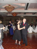 Dancing the waltz to the Matt Lebar Ensemble