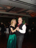 Dancing the waltz to the Matt Lebar Ensemble