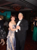 Dancing the waltz to the Matt Lebar Ensemble