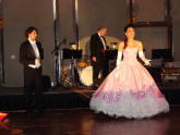 Russian soprano Helena Holl and Canadian tenor Michael Ciufu