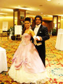 Russian soprano Helena Holl and Canadian tenor Michael Ciufu